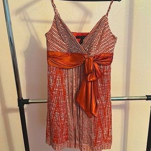 BCBGMaxAzria Silk Dress. Size 10